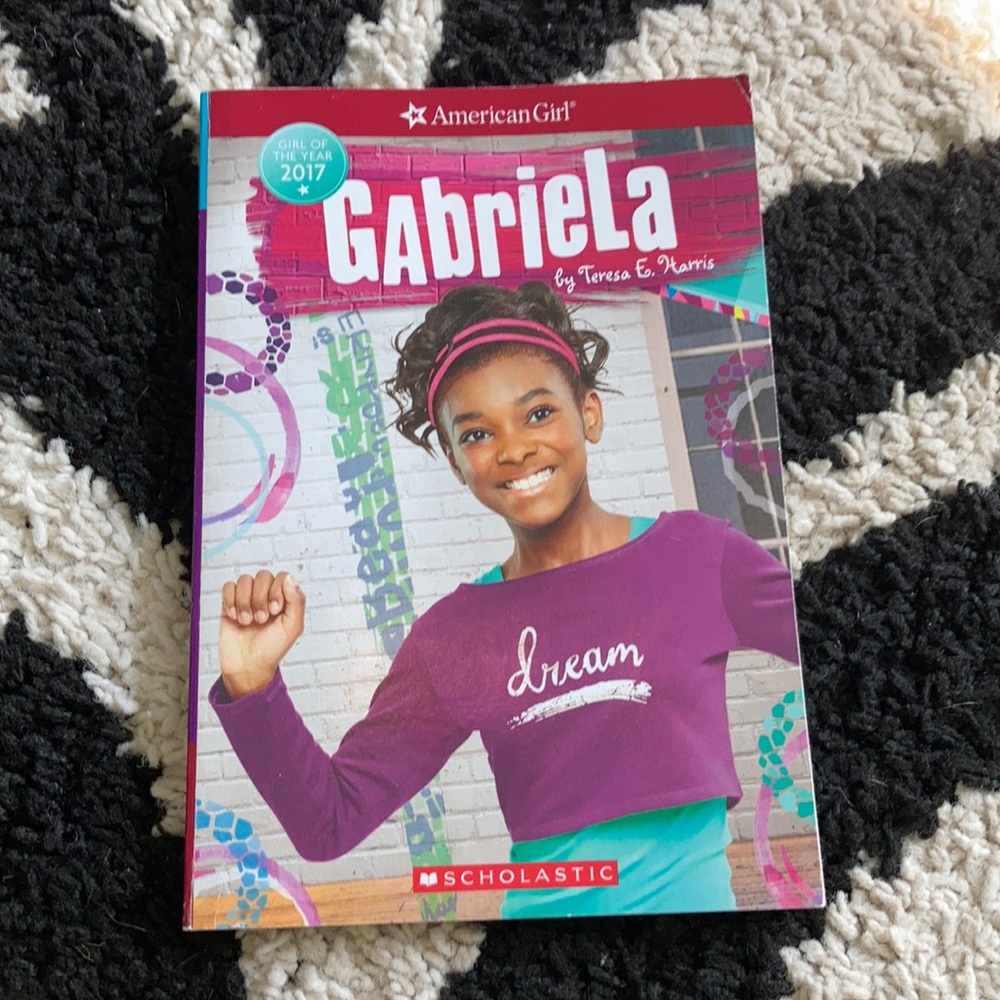 American girl Gabriela book 1